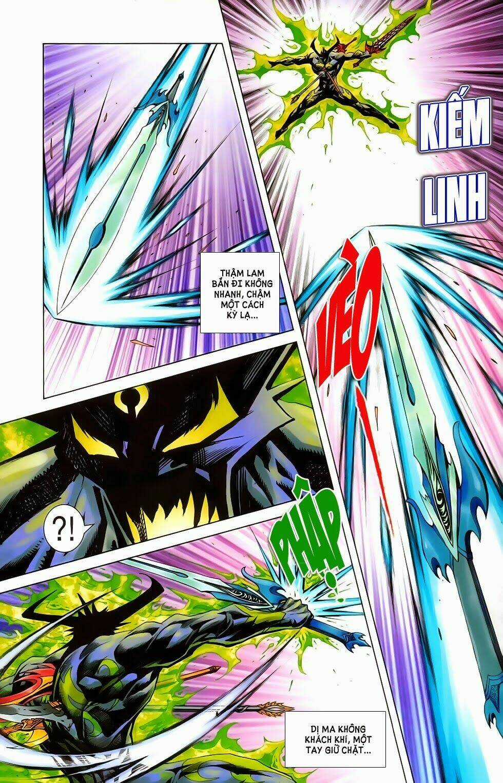 Dong Binh Thiên Hạ Chapter 75 trang 13