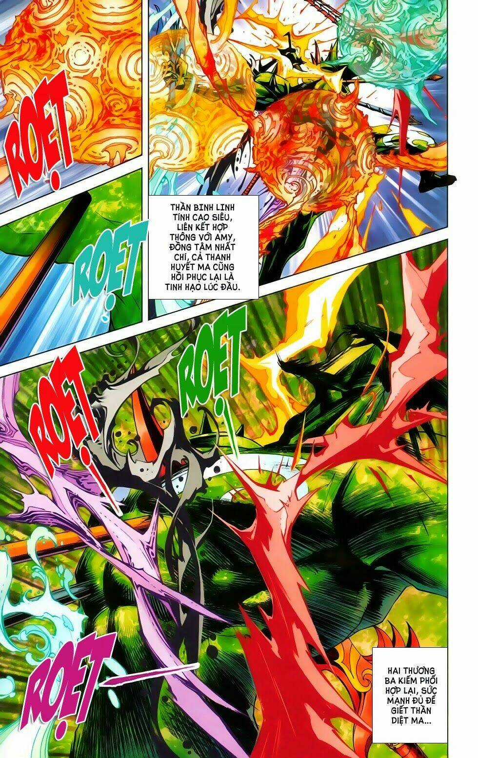 Dong Binh Thiên Hạ Chapter 75 trang 16