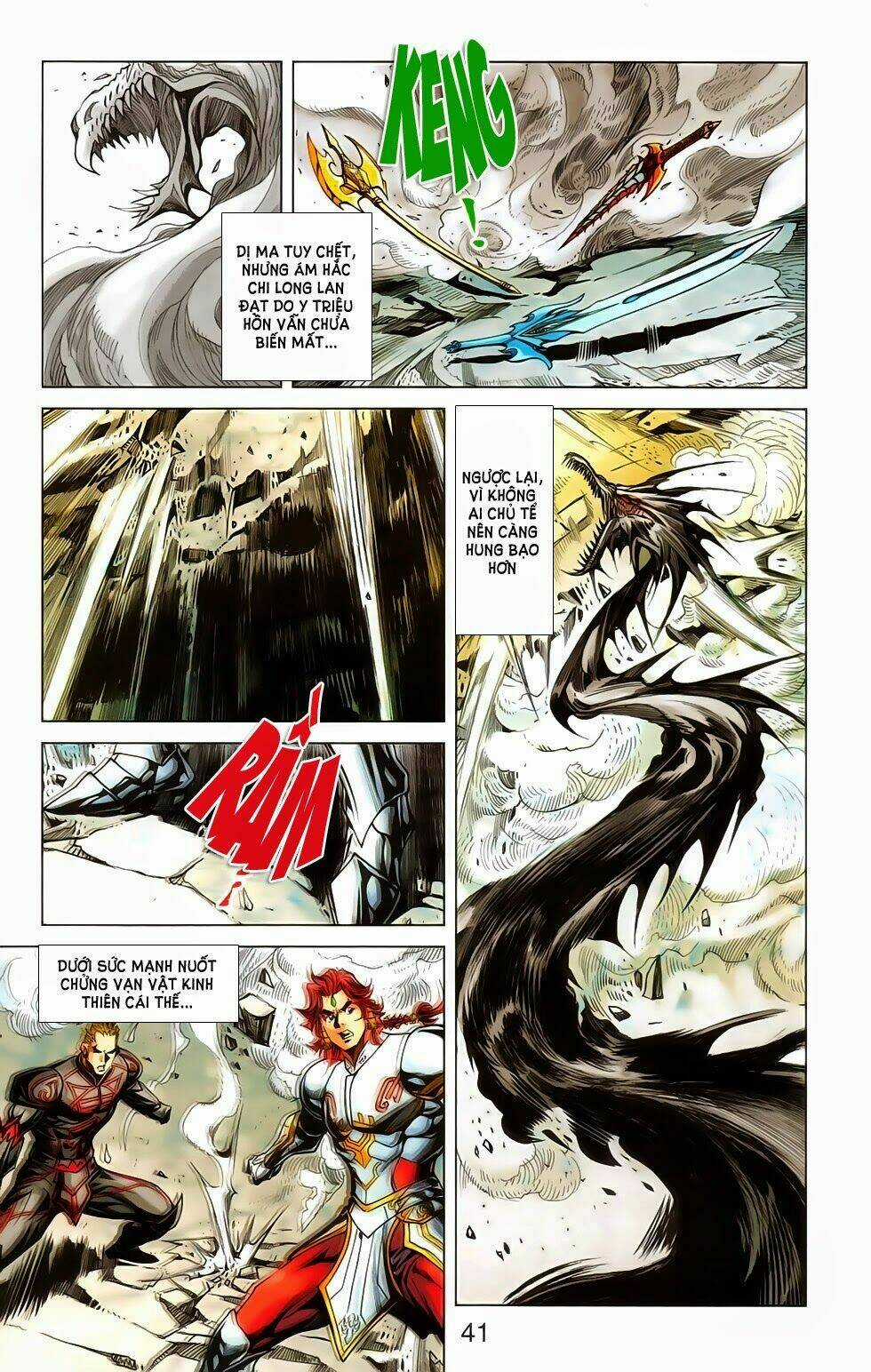 Dong Binh Thiên Hạ Chapter 75 trang 18