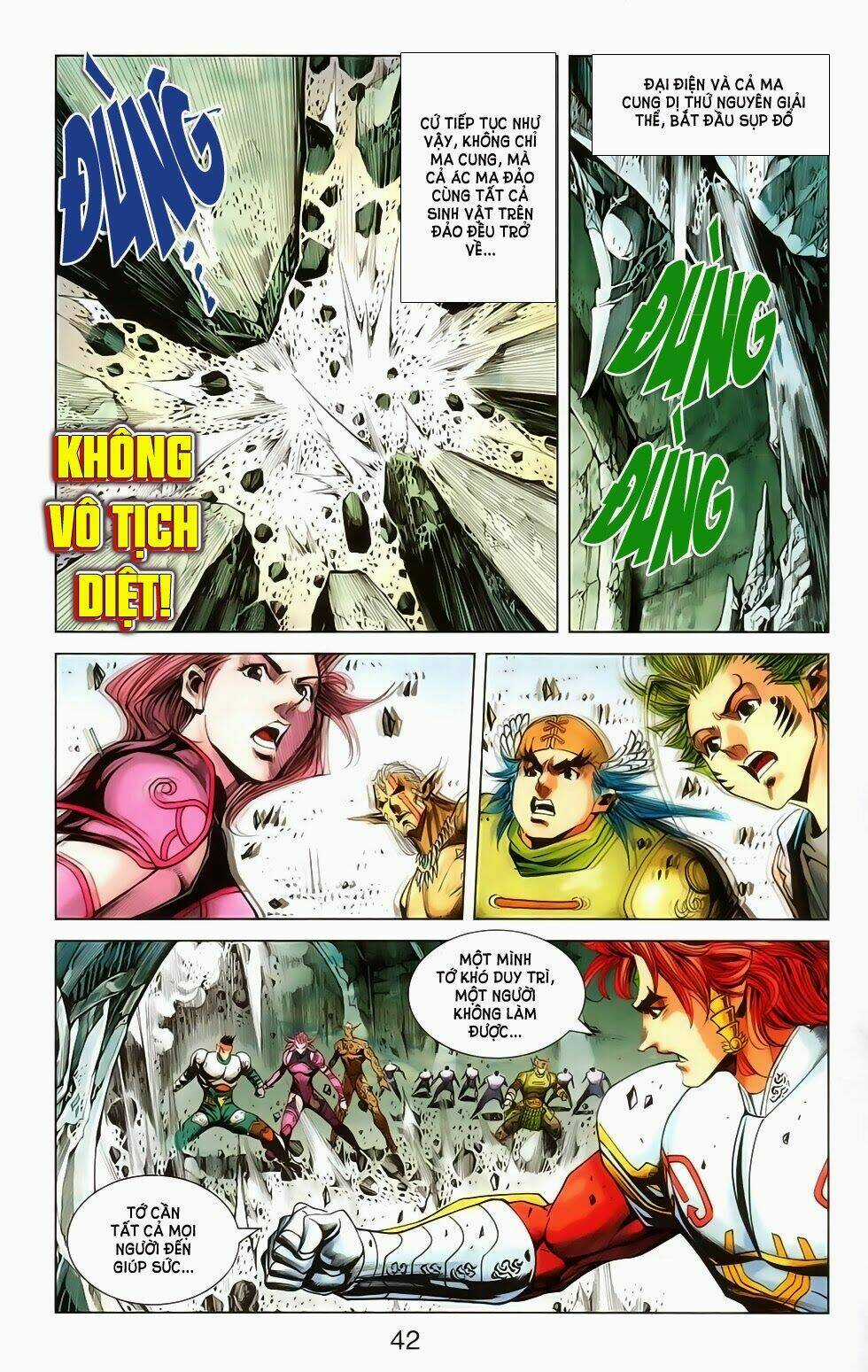 Dong Binh Thiên Hạ Chapter 75 trang 19
