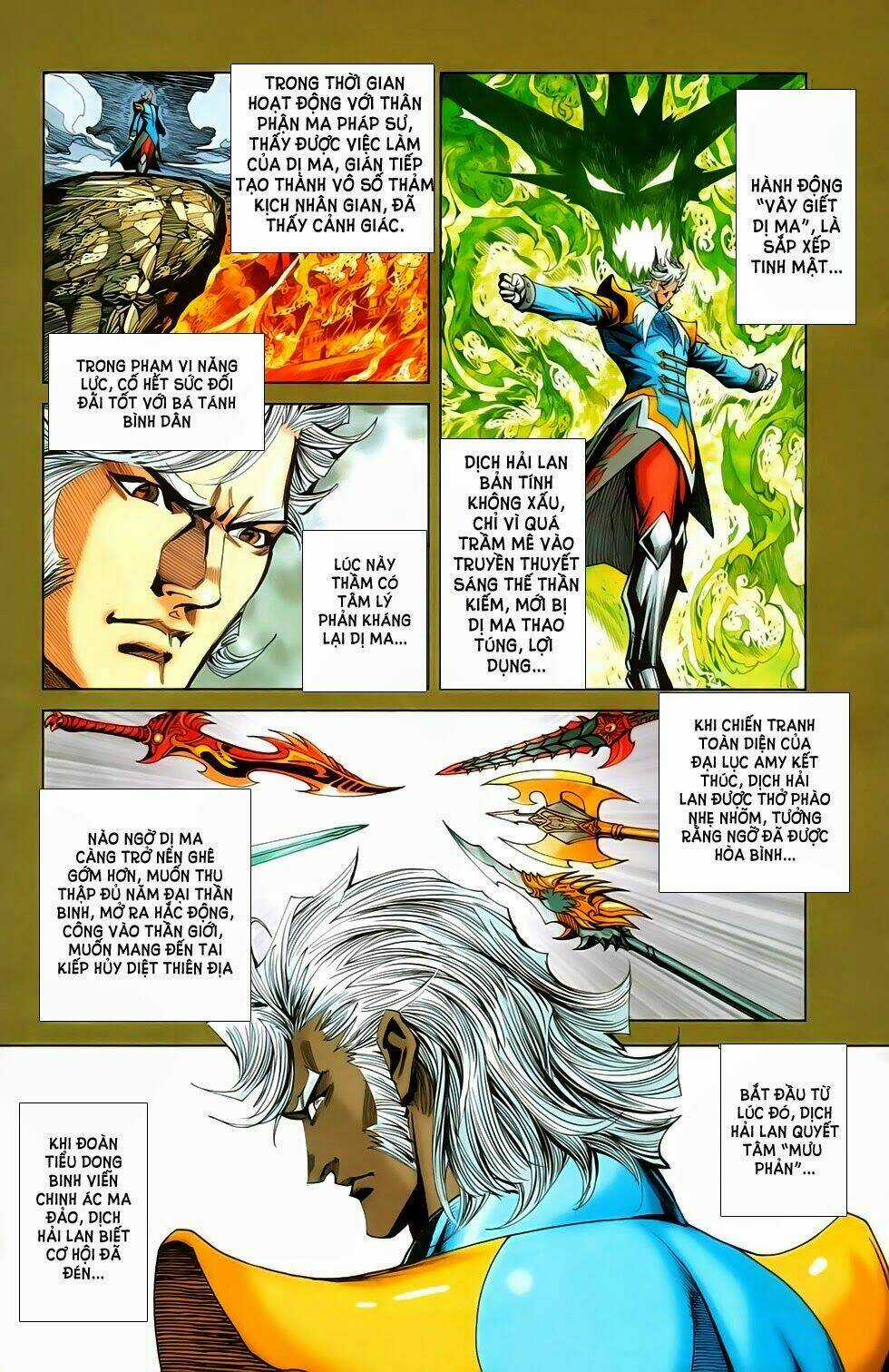 Dong Binh Thiên Hạ Chapter 75 trang 2