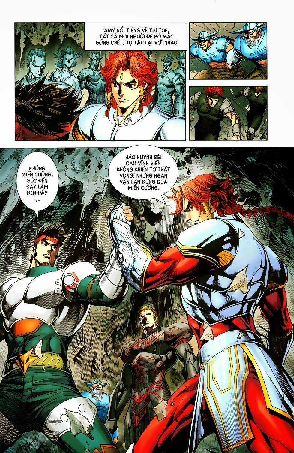 Dong Binh Thiên Hạ Chapter 75 trang 20