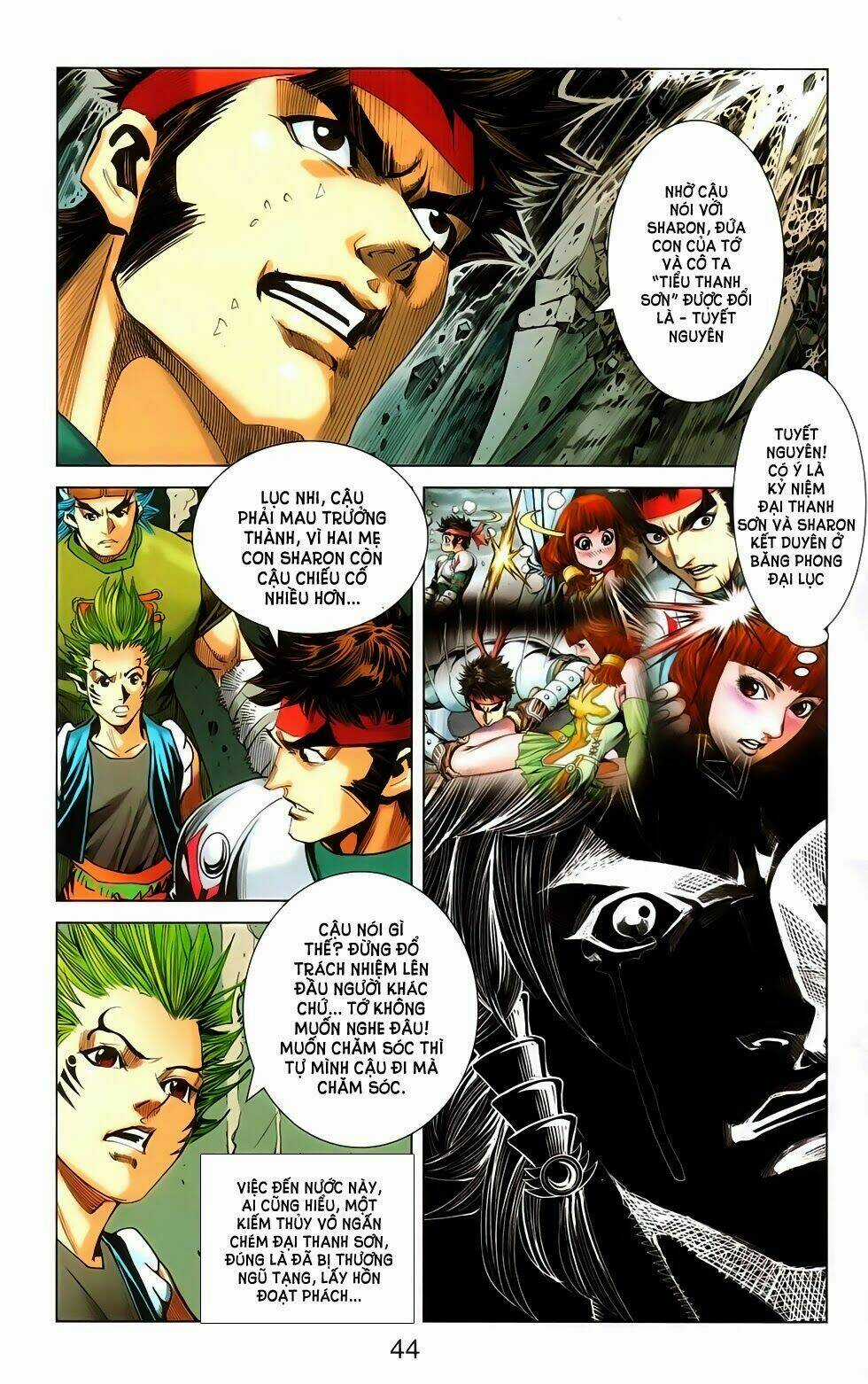 Dong Binh Thiên Hạ Chapter 75 trang 21