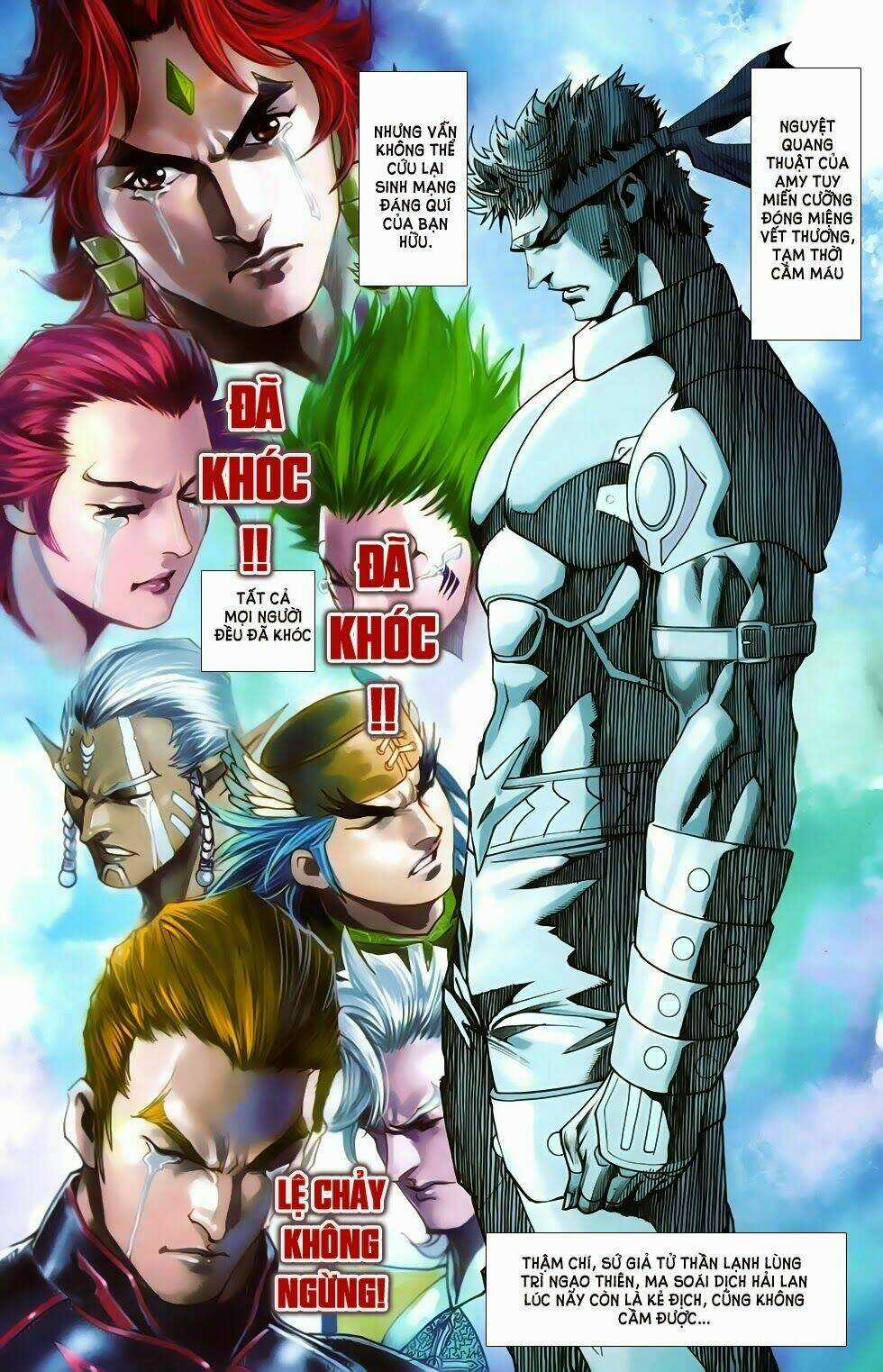 Dong Binh Thiên Hạ Chapter 75 trang 22