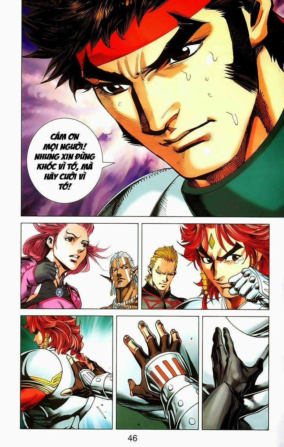 Dong Binh Thiên Hạ Chapter 75 trang 23