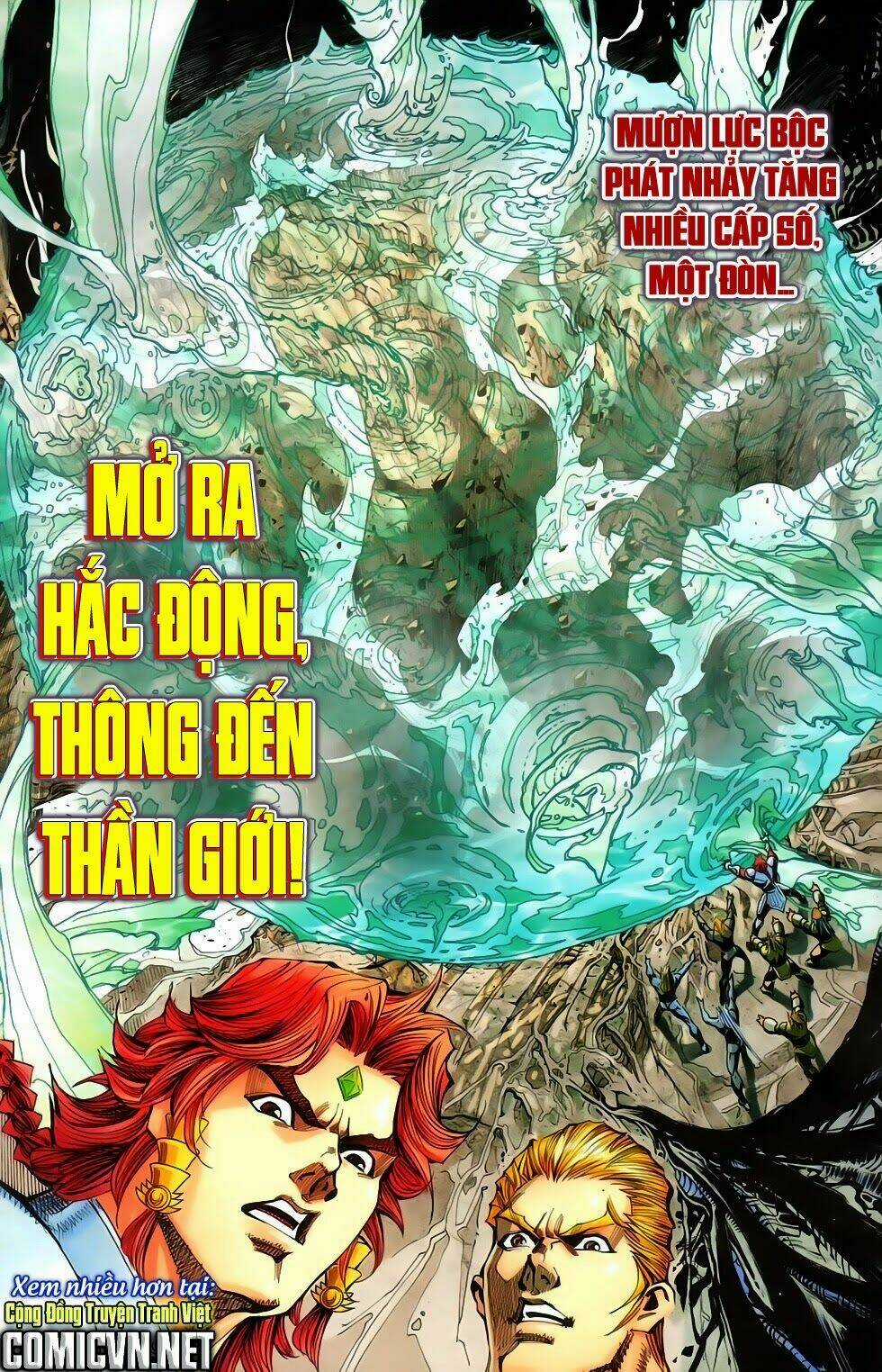 Dong Binh Thiên Hạ Chapter 75 trang 27
