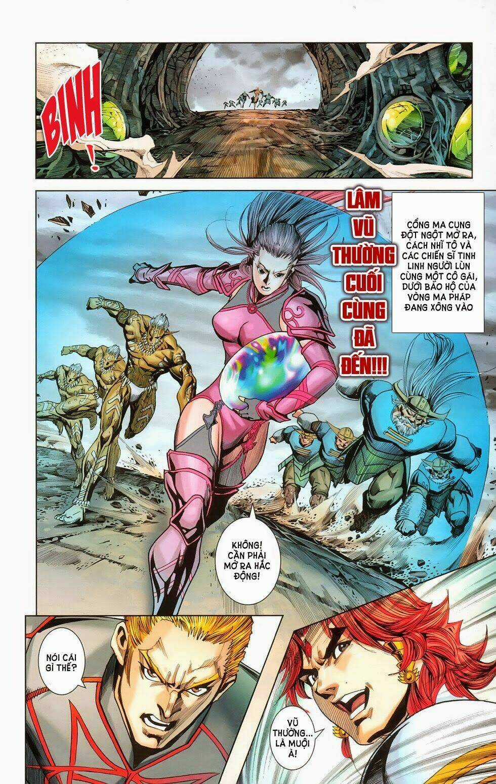 Dong Binh Thiên Hạ Chapter 75 trang 7