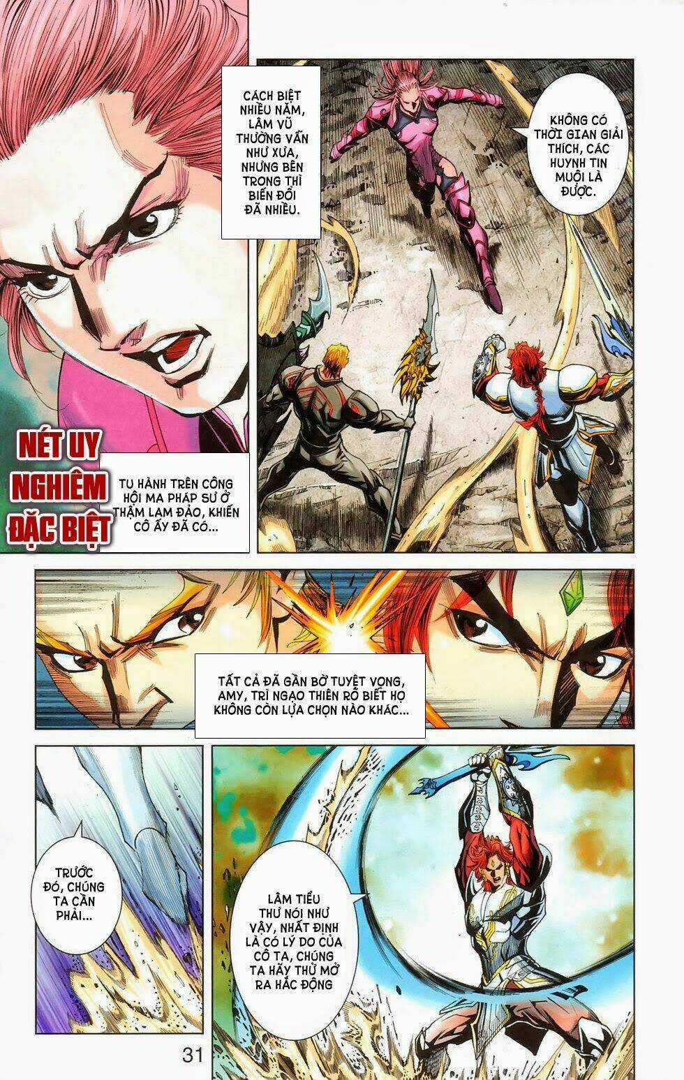 Dong Binh Thiên Hạ Chapter 75 trang 8