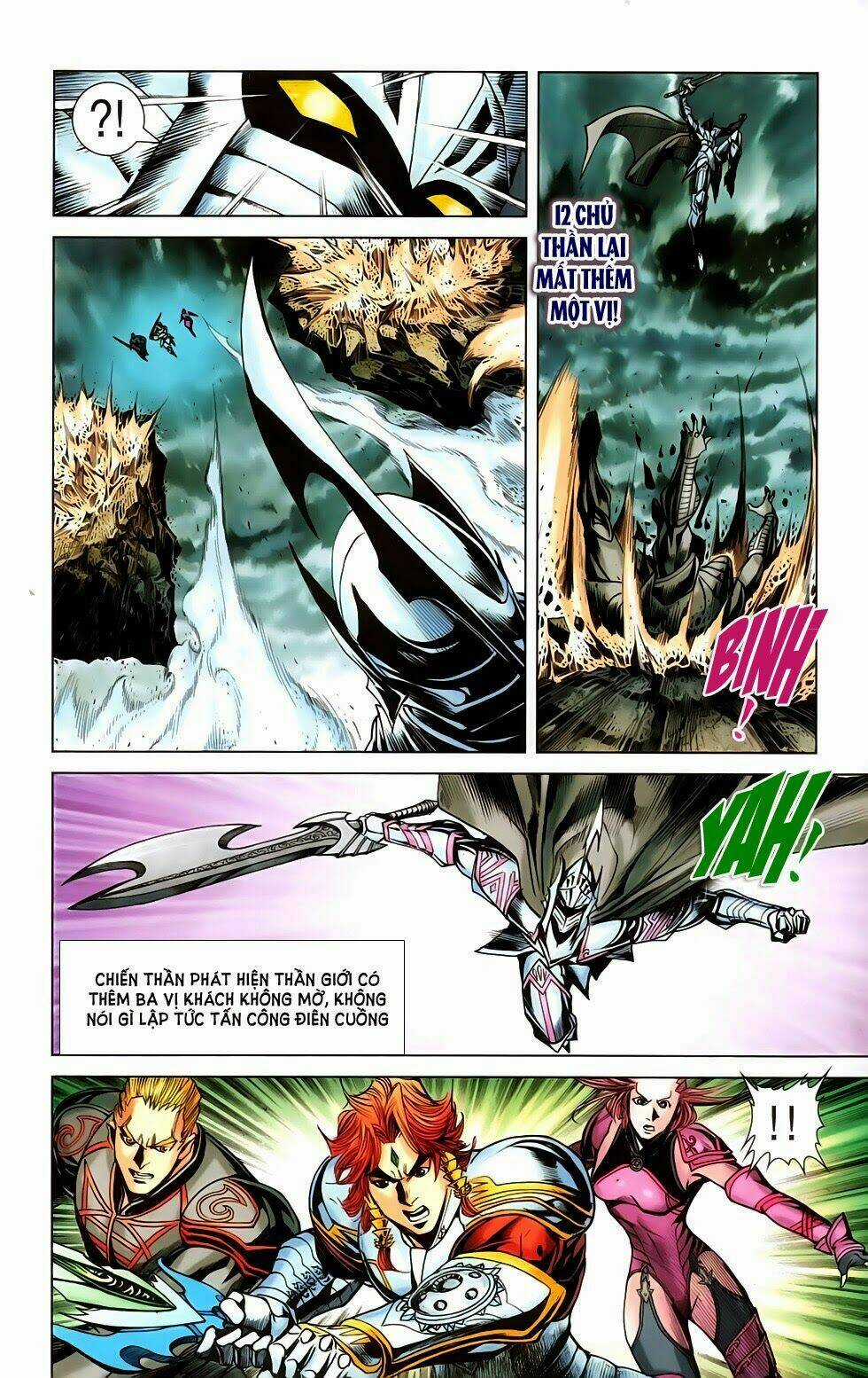 Dong Binh Thiên Hạ Chapter 76 trang 10