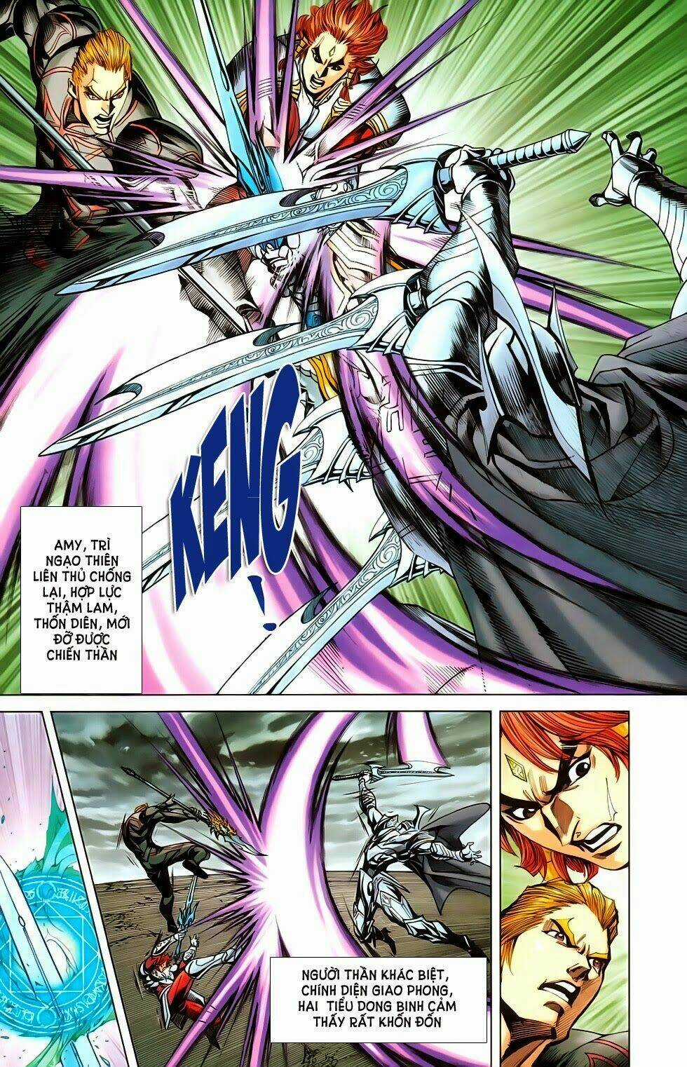 Dong Binh Thiên Hạ Chapter 76 trang 11