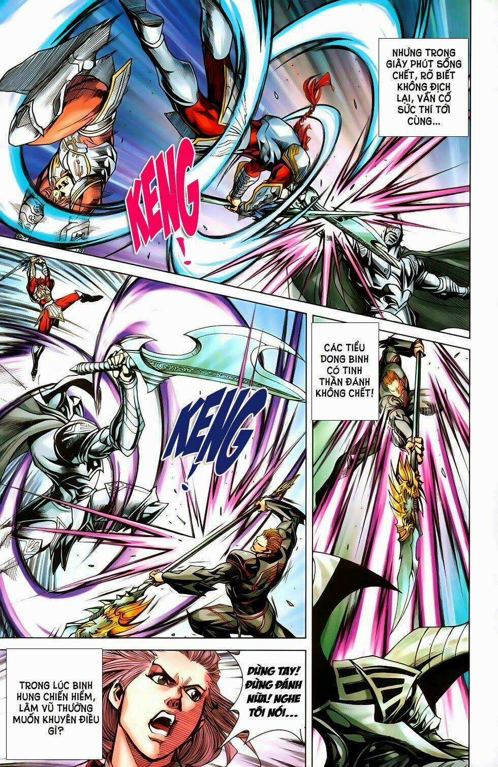 Dong Binh Thiên Hạ Chapter 76 trang 12