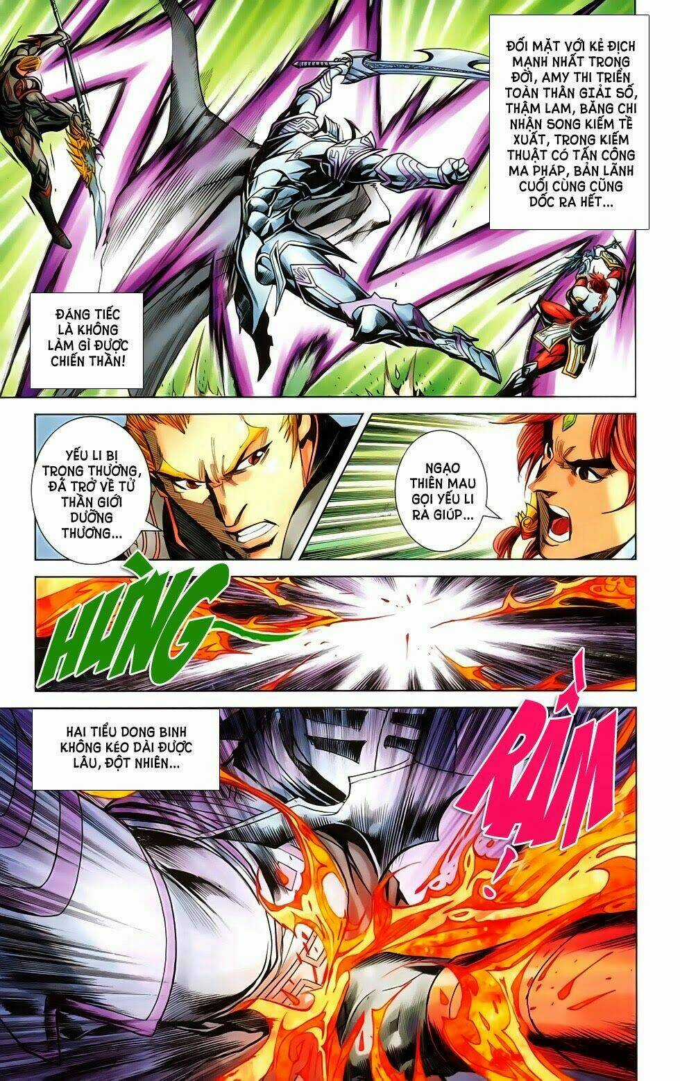 Dong Binh Thiên Hạ Chapter 76 trang 13