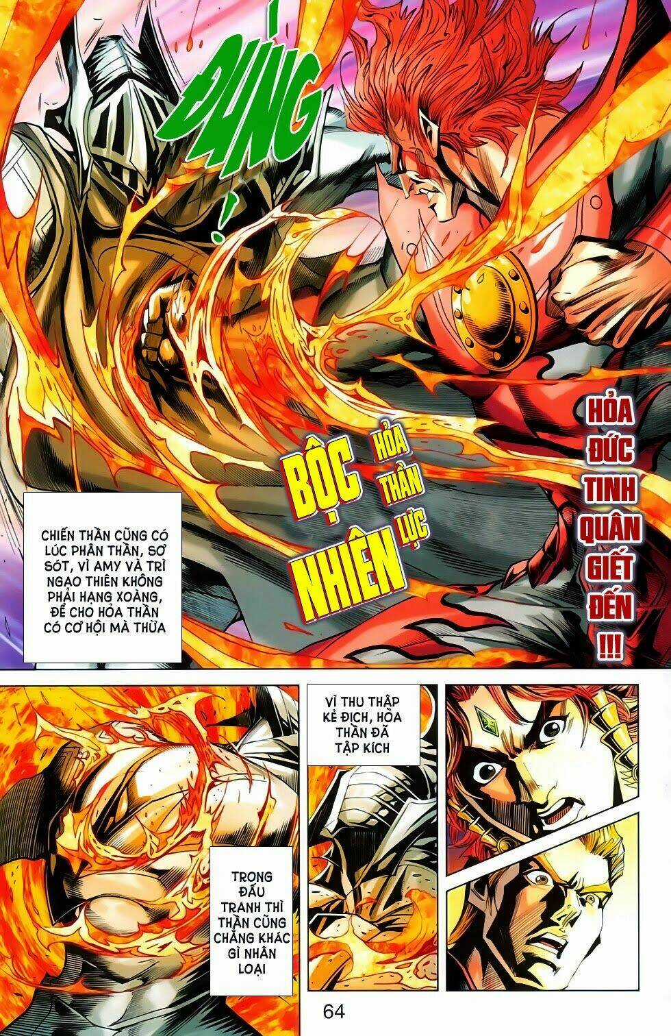 Dong Binh Thiên Hạ Chapter 76 trang 14