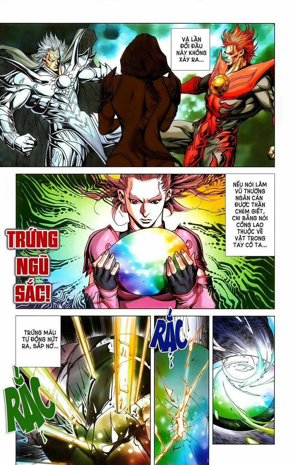 Dong Binh Thiên Hạ Chapter 76 trang 17