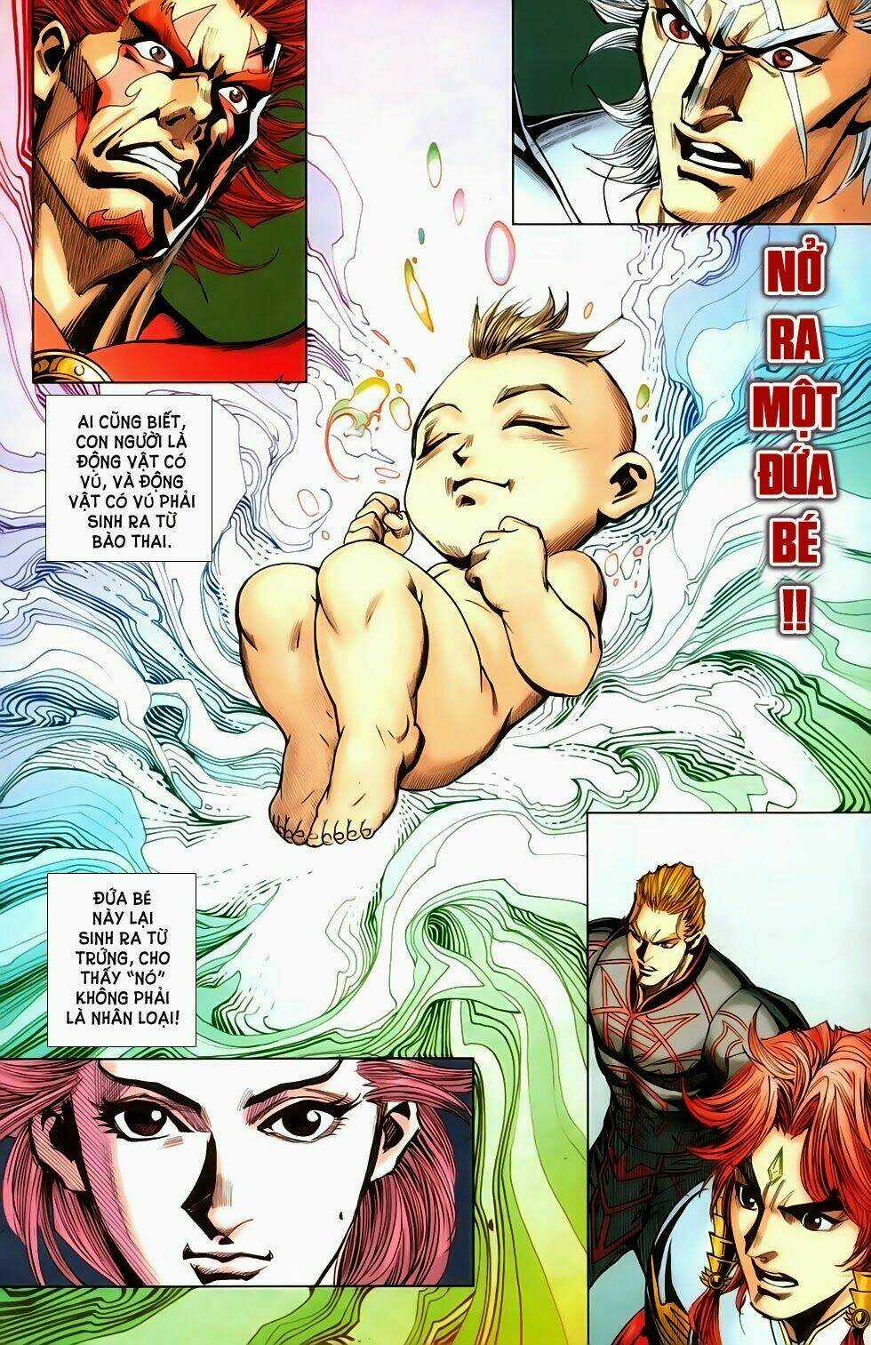 Dong Binh Thiên Hạ Chapter 76 trang 18