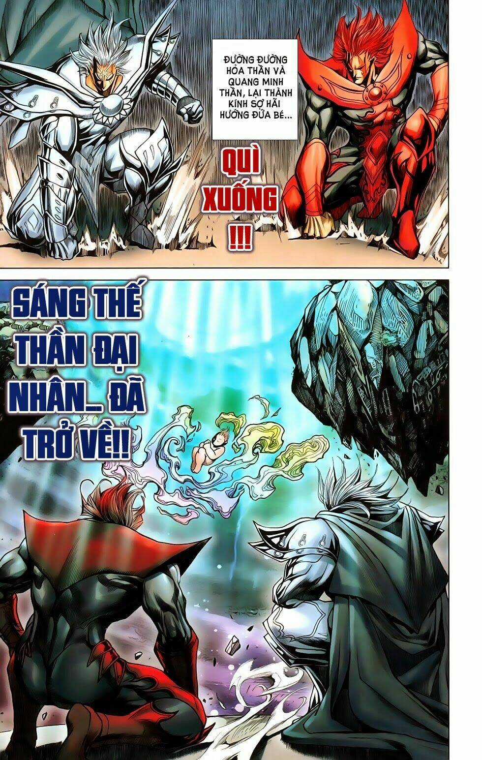 Dong Binh Thiên Hạ Chapter 76 trang 19