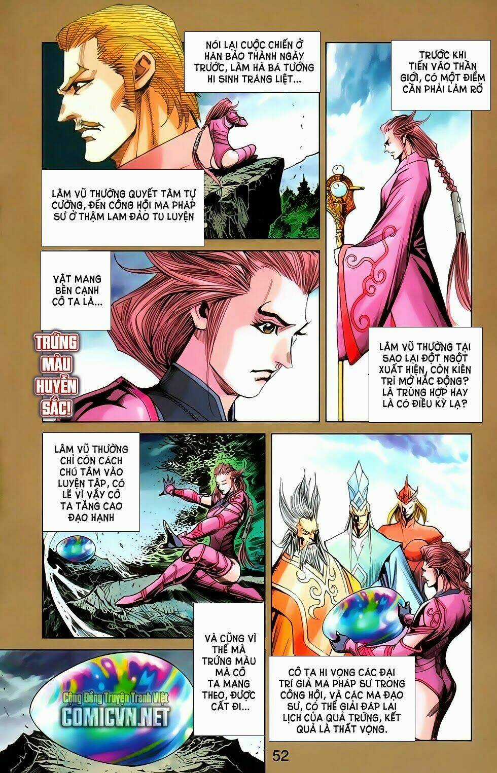 Dong Binh Thiên Hạ Chapter 76 trang 2