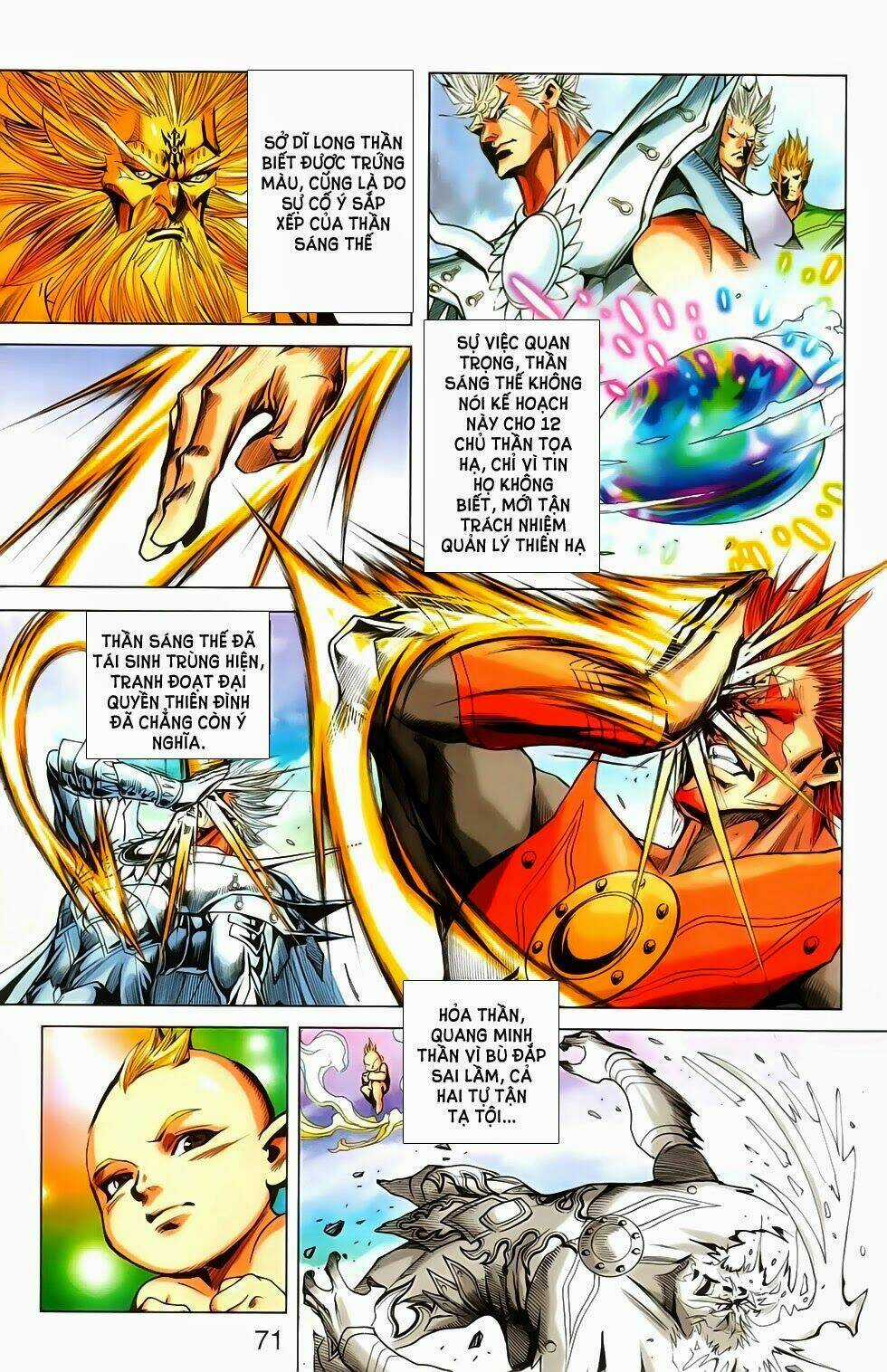 Dong Binh Thiên Hạ Chapter 76 trang 21