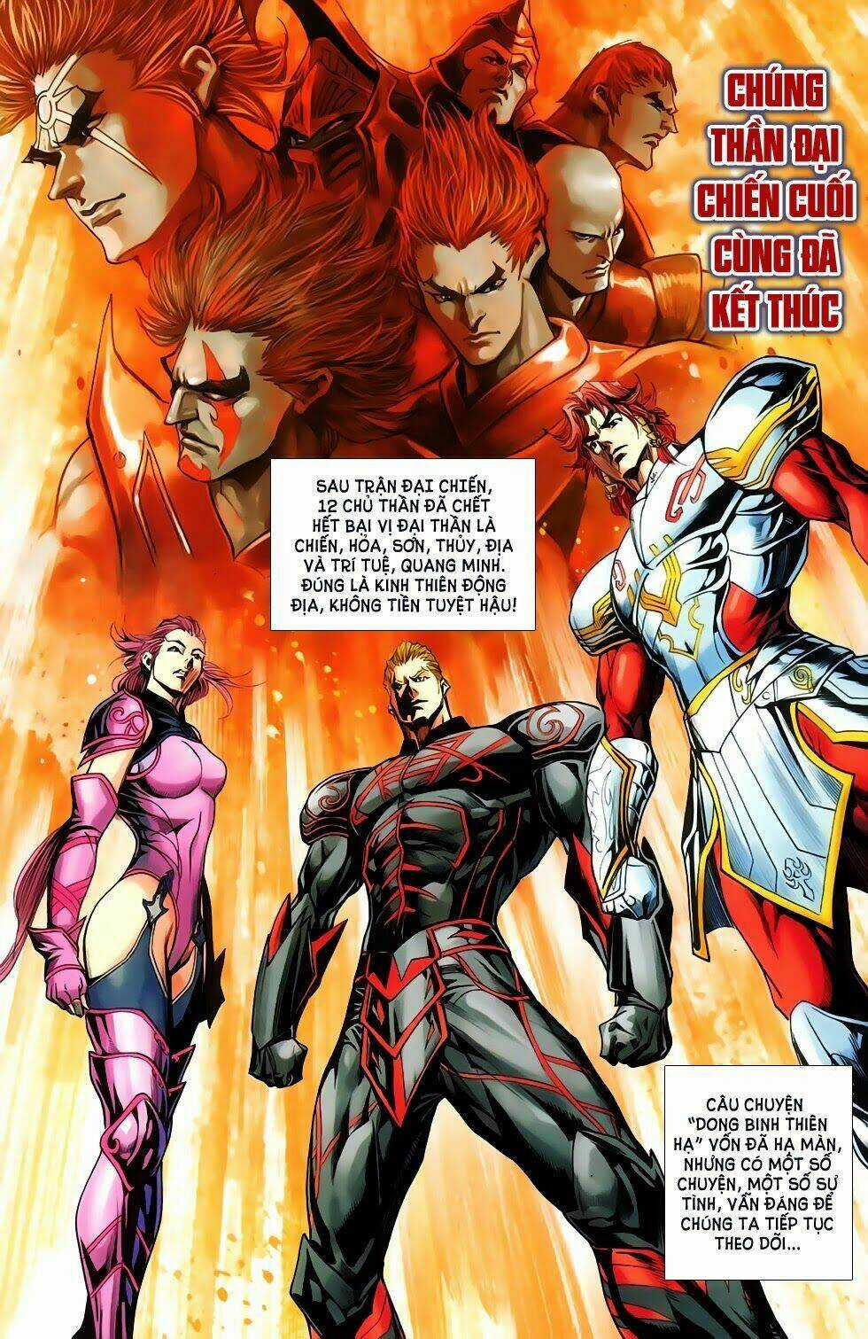 Dong Binh Thiên Hạ Chapter 76 trang 22