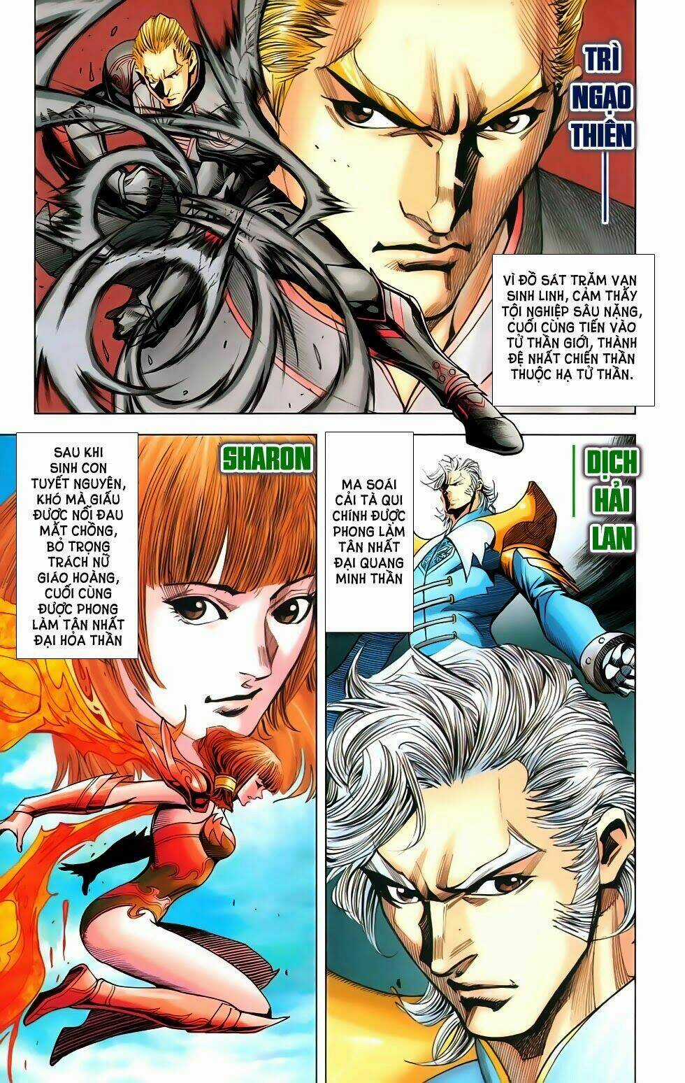 Dong Binh Thiên Hạ Chapter 76 trang 23