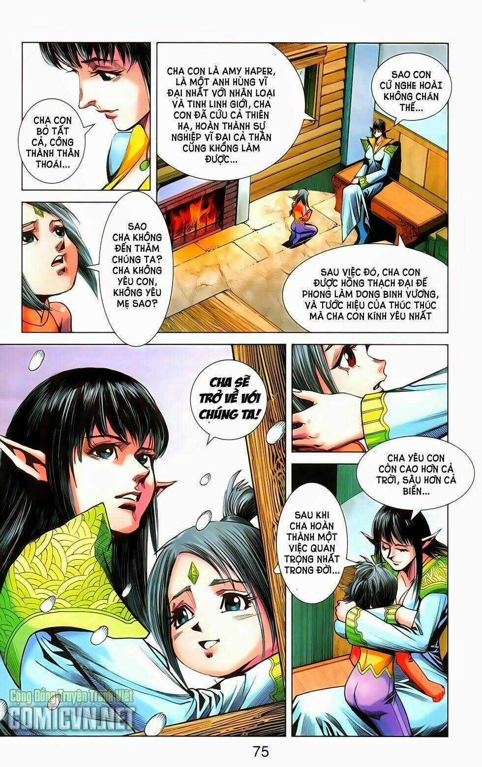 Dong Binh Thiên Hạ Chapter 76 trang 25