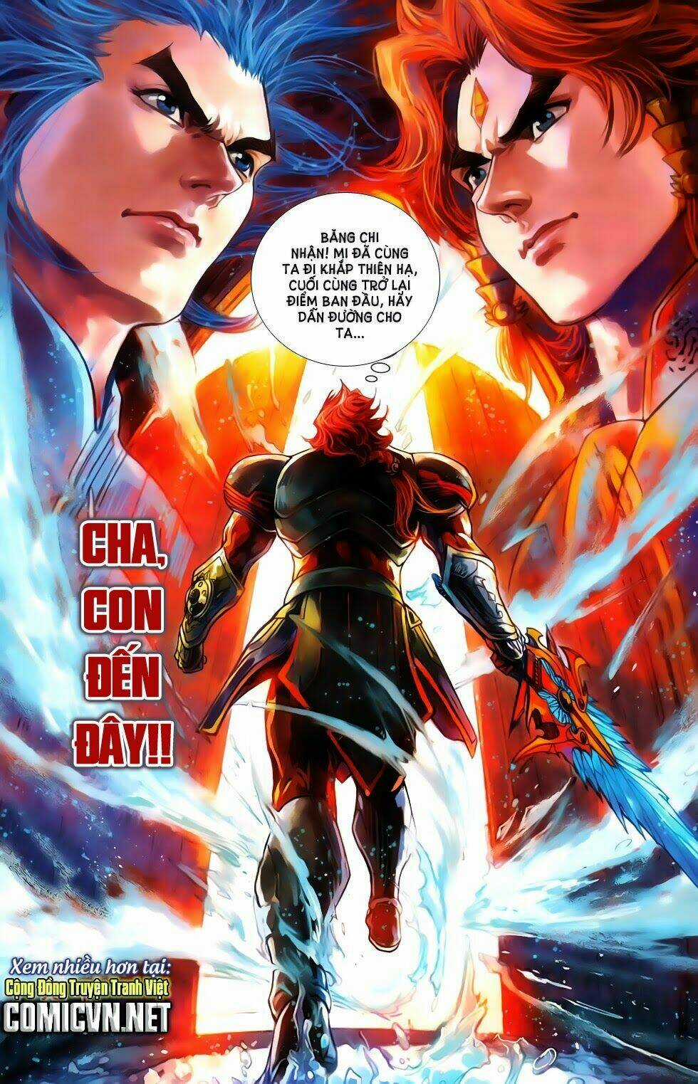Dong Binh Thiên Hạ Chapter 76 trang 27