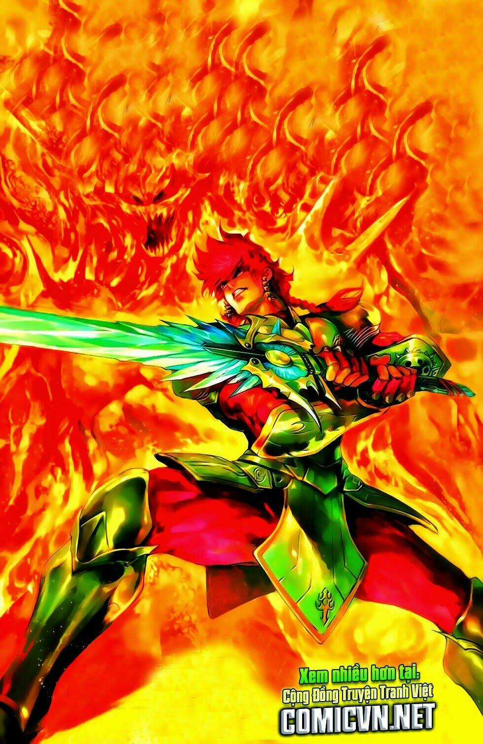 Dong Binh Thiên Hạ Chapter 76 trang 28