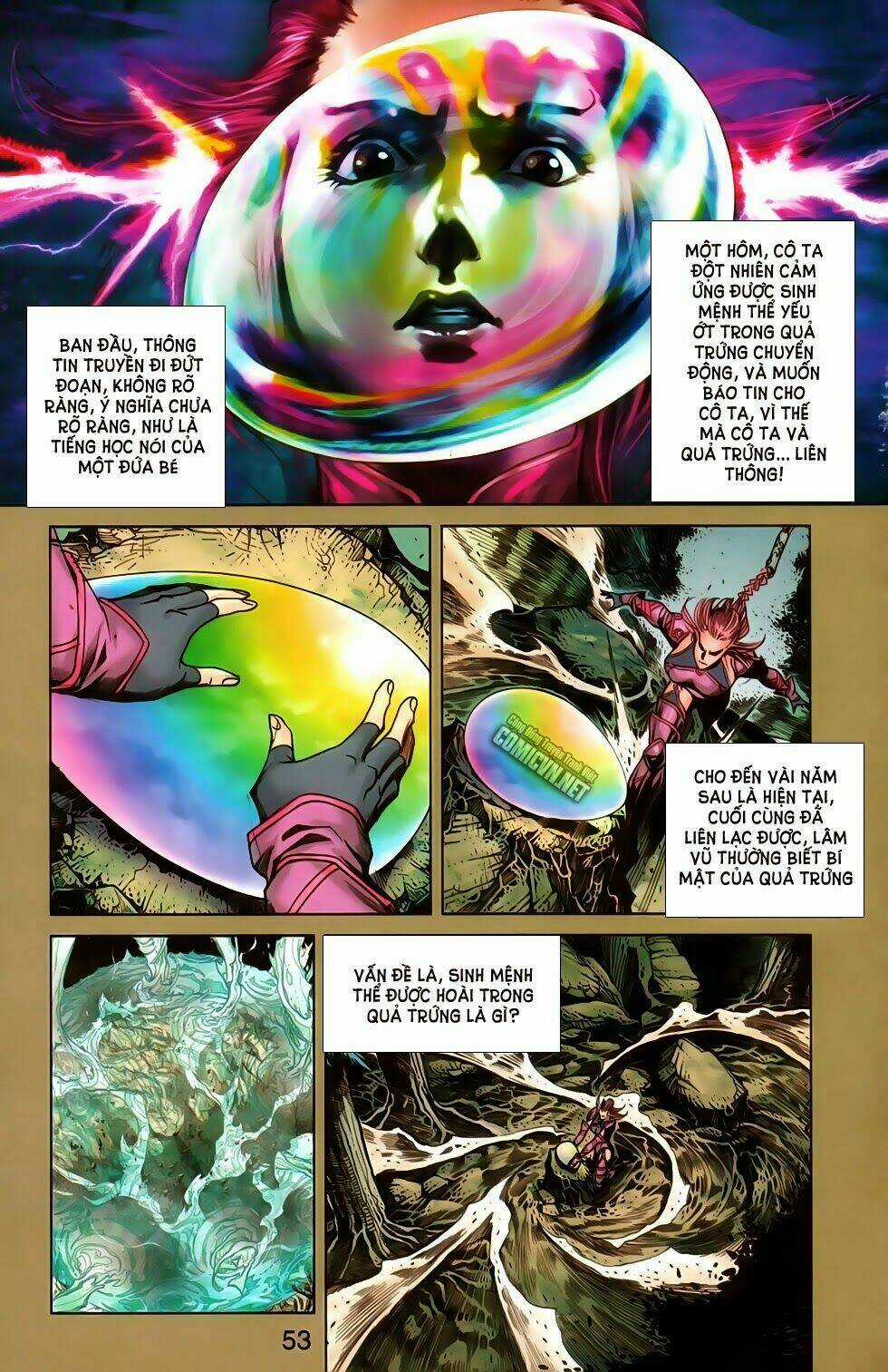 Dong Binh Thiên Hạ Chapter 76 trang 3