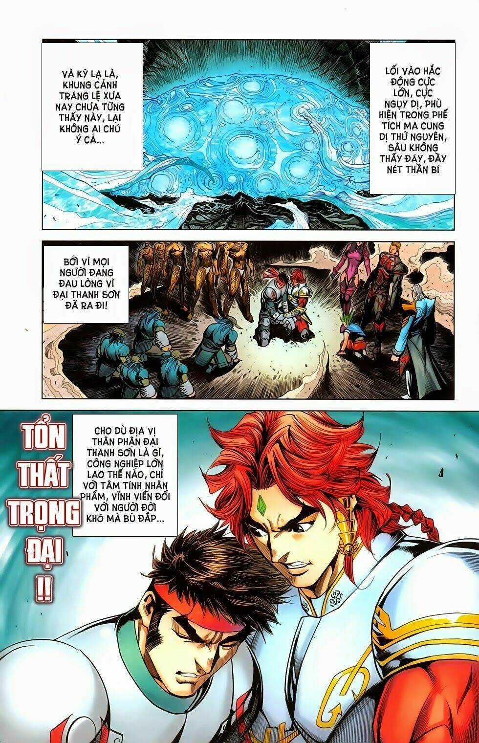 Dong Binh Thiên Hạ Chapter 76 trang 4