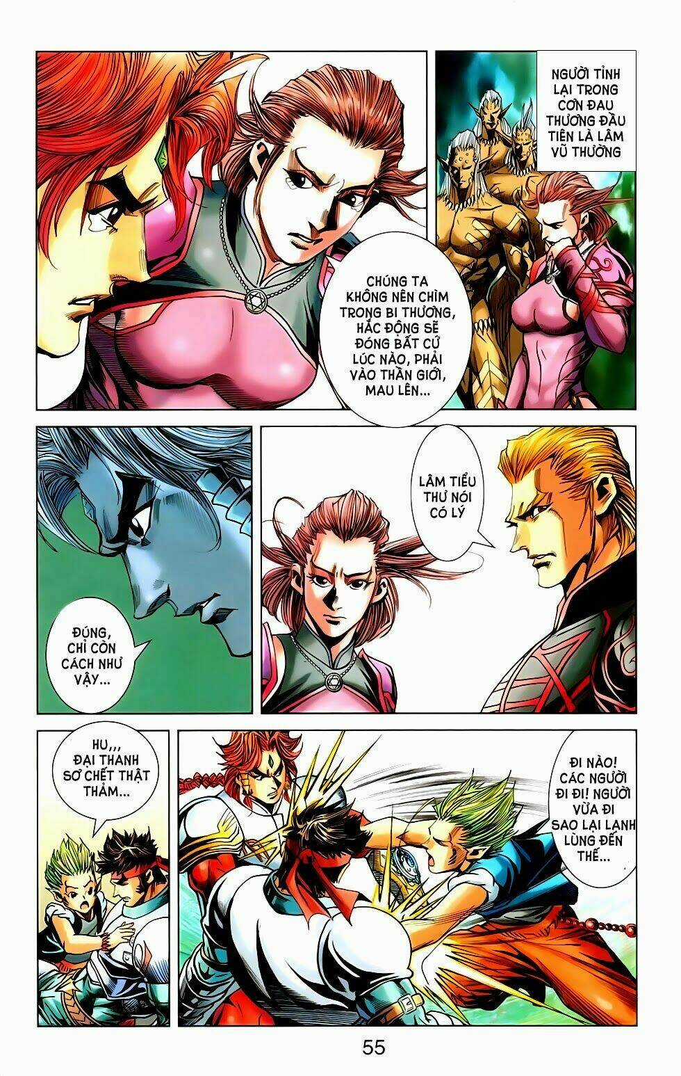 Dong Binh Thiên Hạ Chapter 76 trang 5