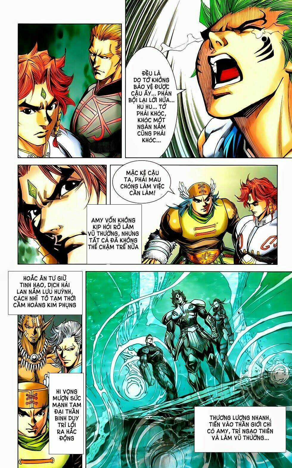 Dong Binh Thiên Hạ Chapter 76 trang 6