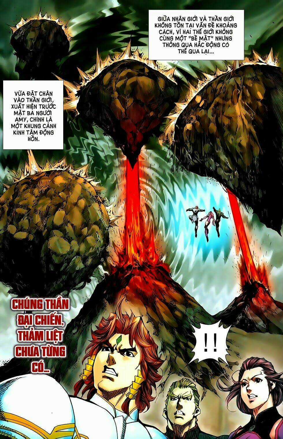 Dong Binh Thiên Hạ Chapter 76 trang 8