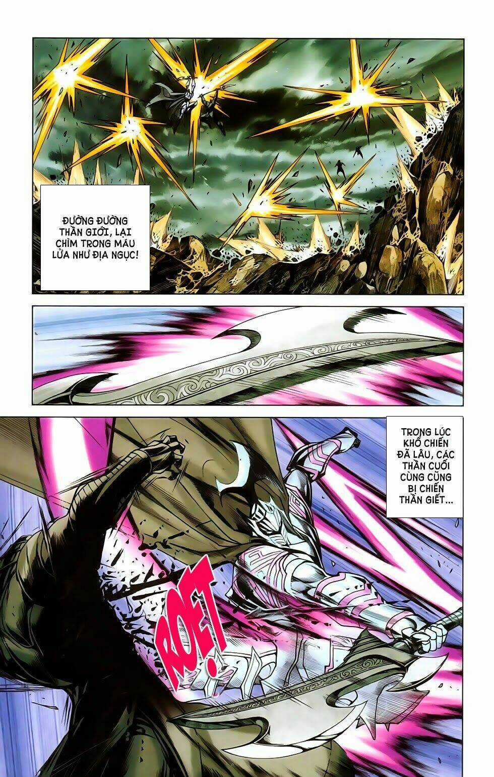 Dong Binh Thiên Hạ Chapter 76 trang 9