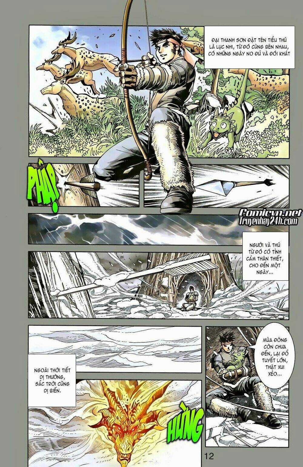 Dong Binh Thiên Hạ Chapter 8 trang 10