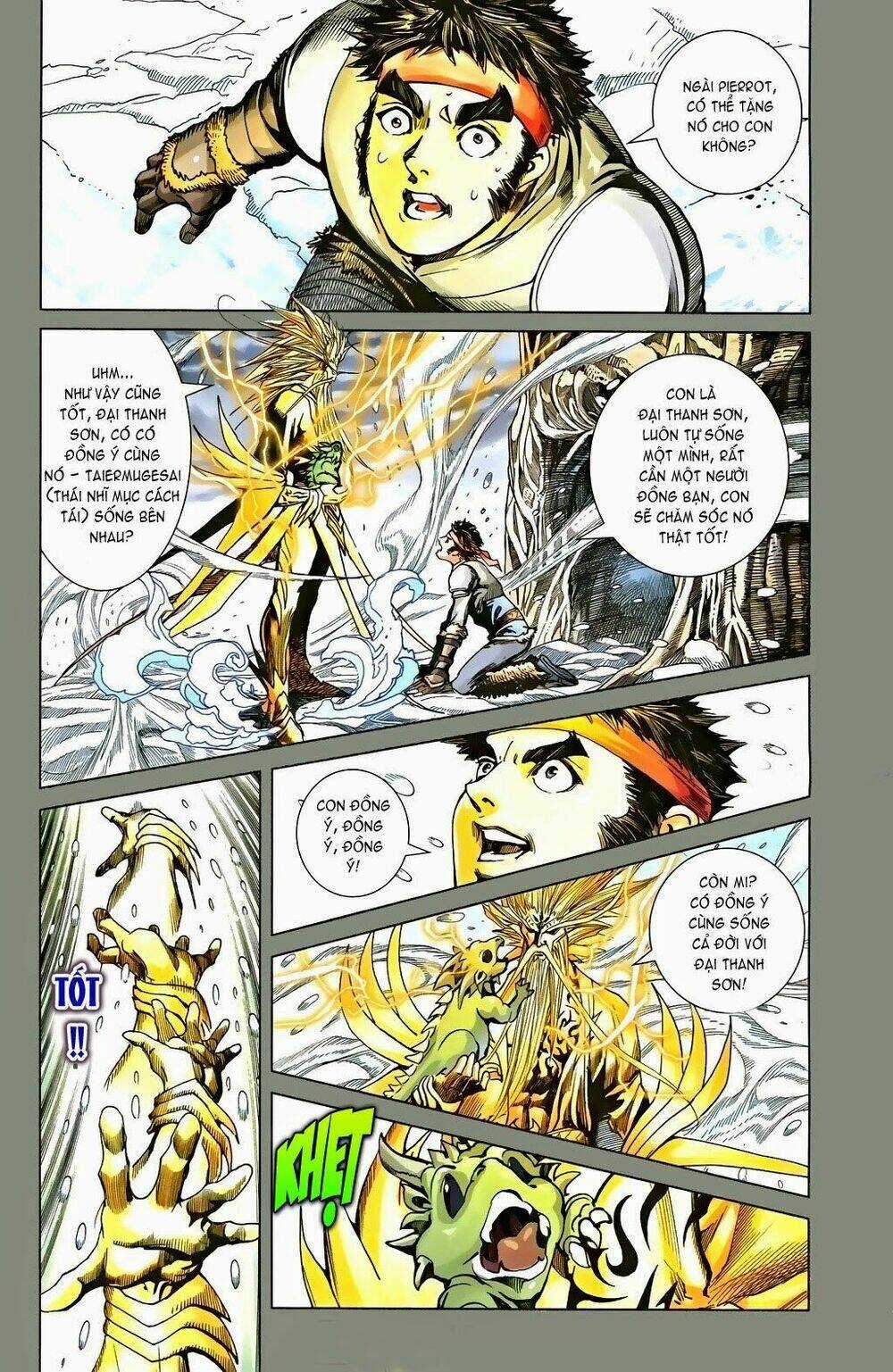 Dong Binh Thiên Hạ Chapter 8 trang 13