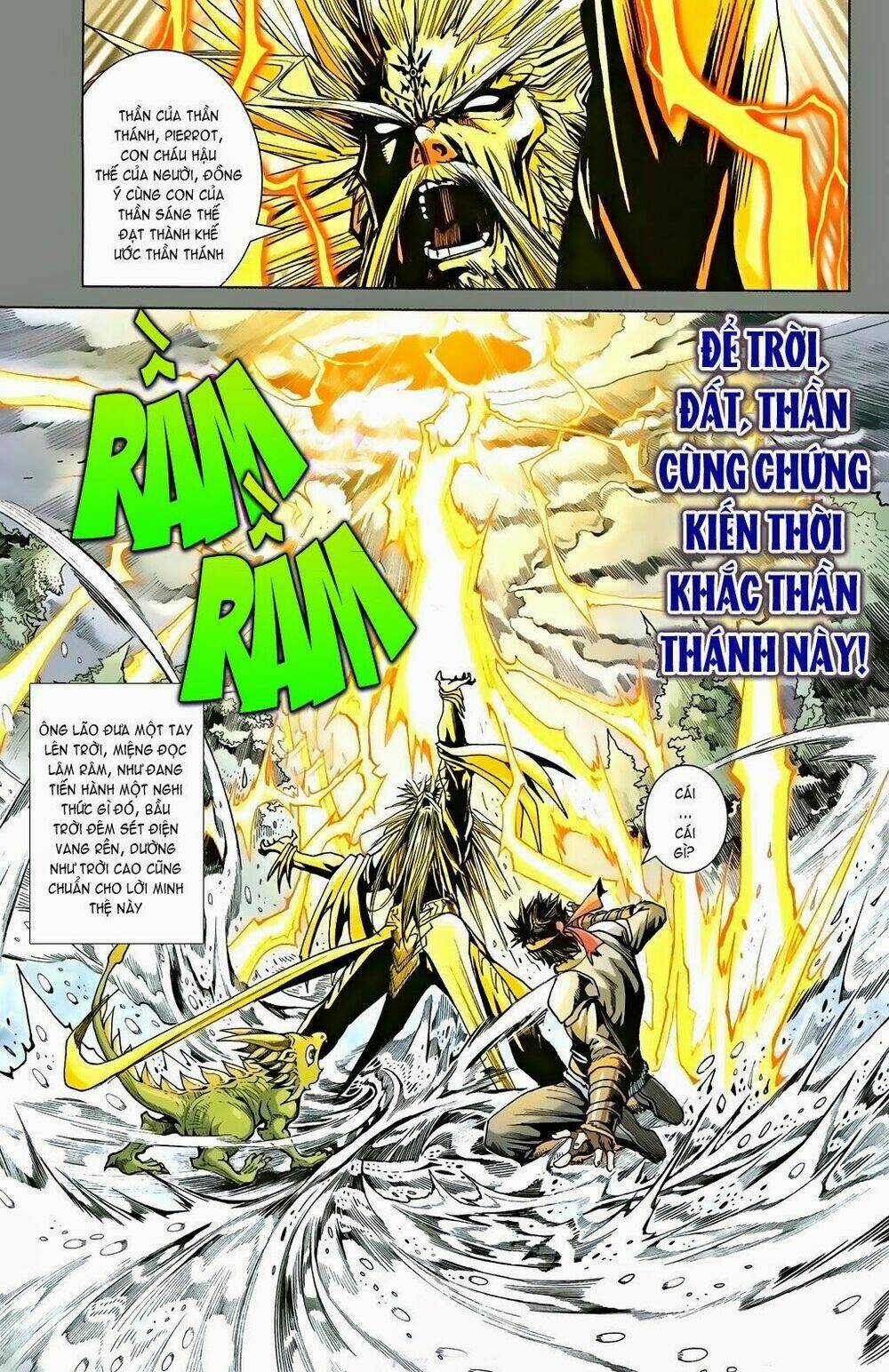 Dong Binh Thiên Hạ Chapter 8 trang 14