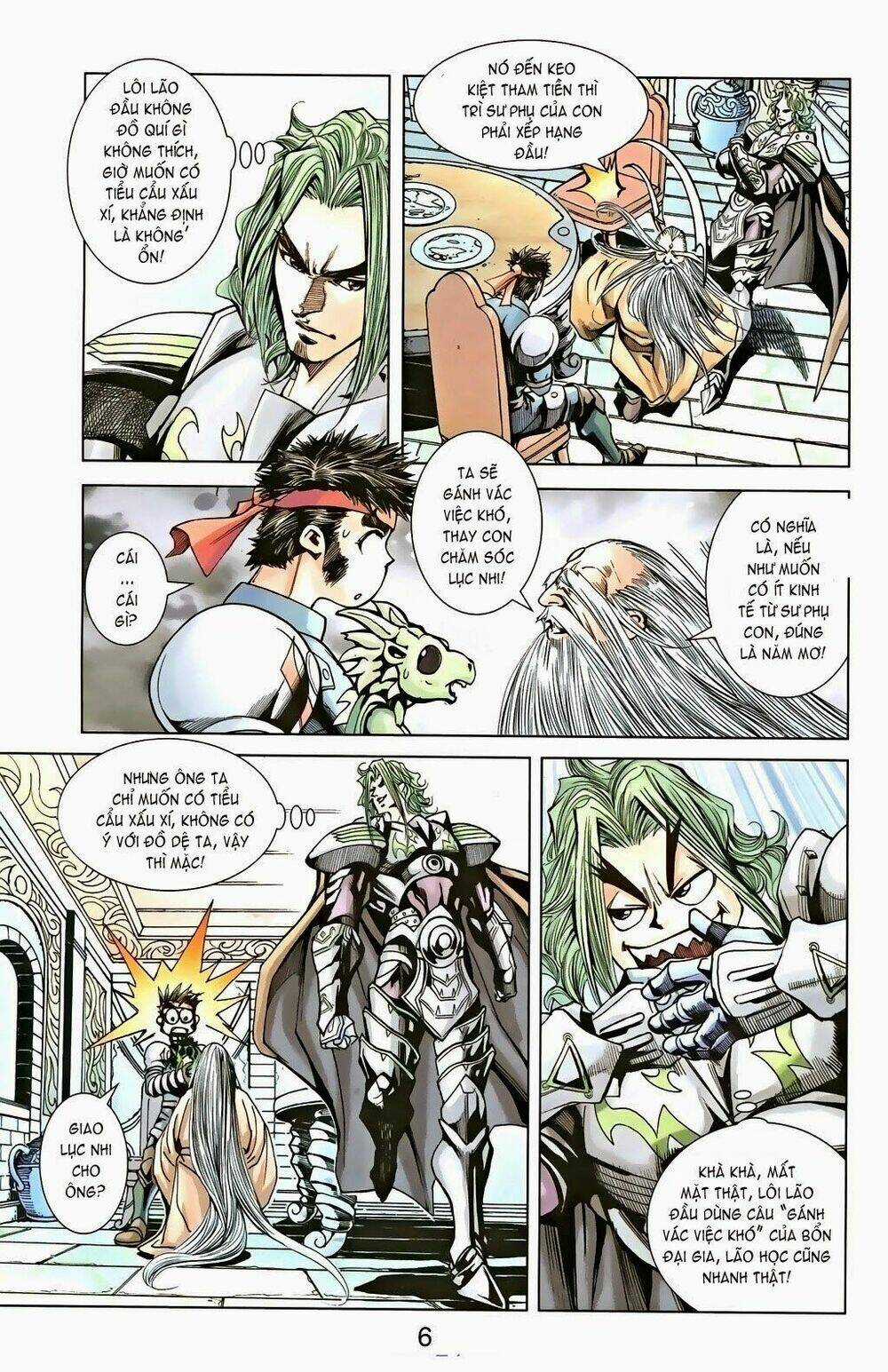 Dong Binh Thiên Hạ Chapter 8 trang 4