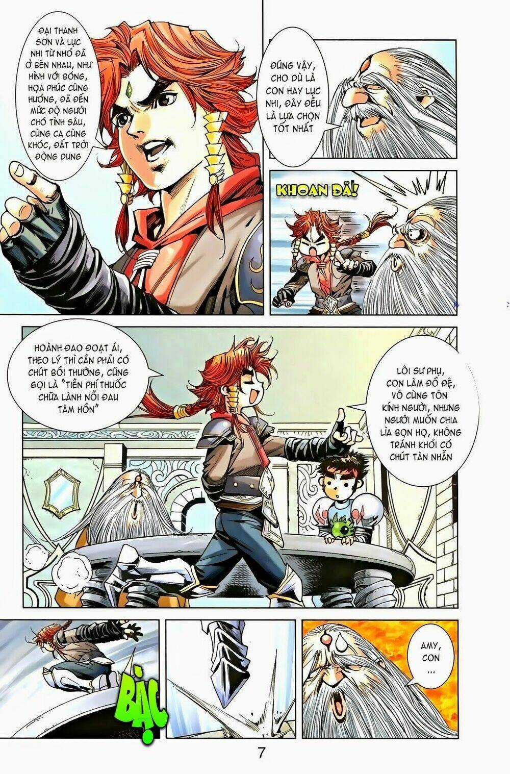 Dong Binh Thiên Hạ Chapter 8 trang 5