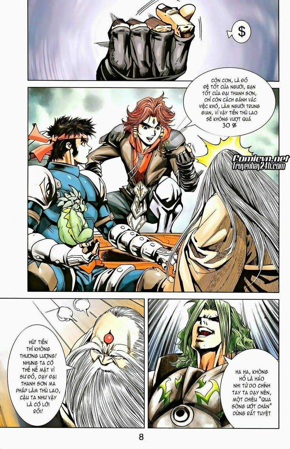 Dong Binh Thiên Hạ Chapter 8 trang 6