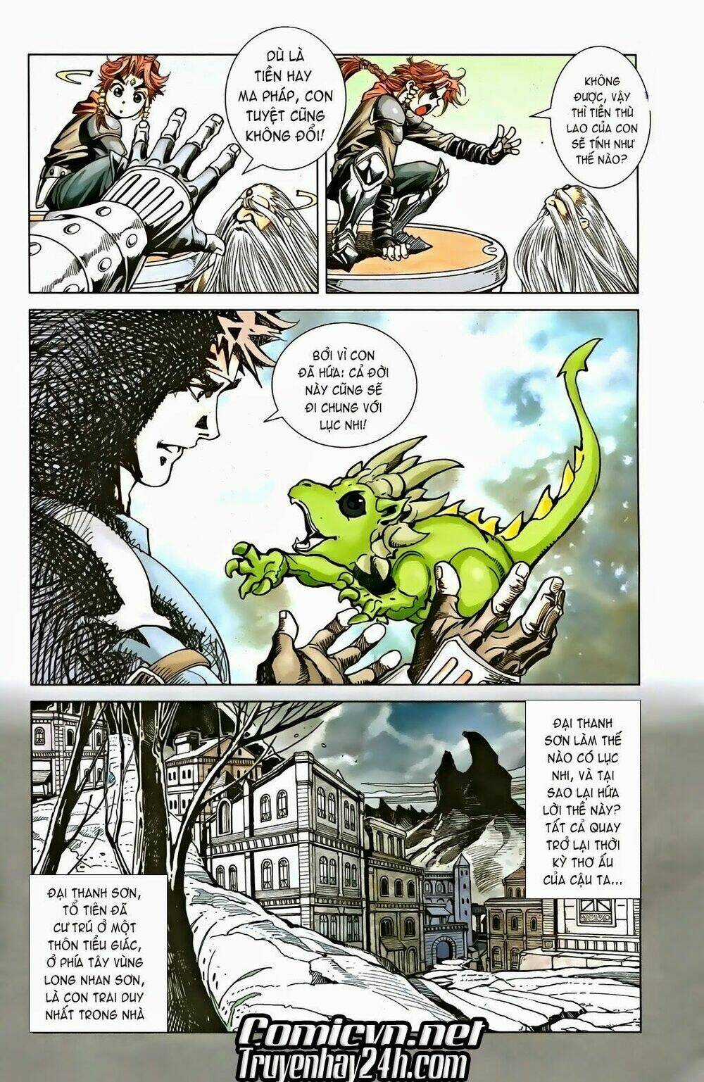 Dong Binh Thiên Hạ Chapter 8 trang 7