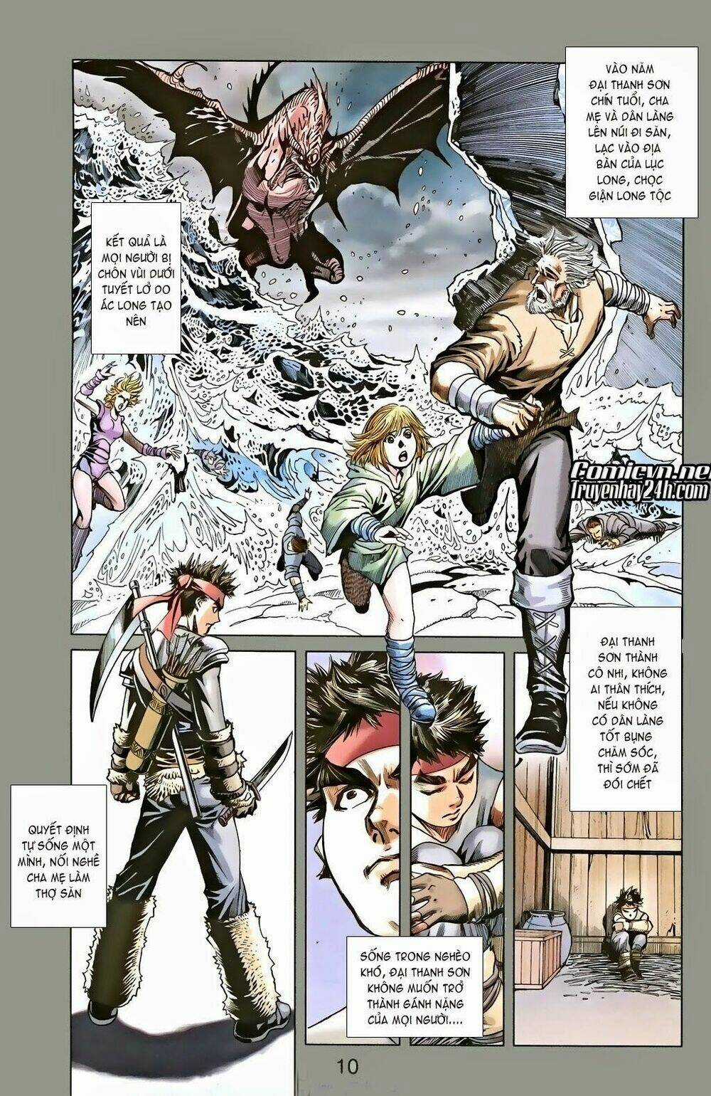 Dong Binh Thiên Hạ Chapter 8 trang 8