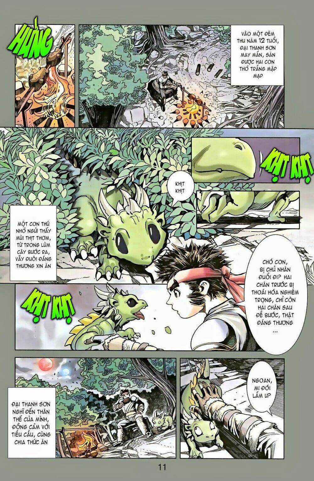 Dong Binh Thiên Hạ Chapter 8 trang 9