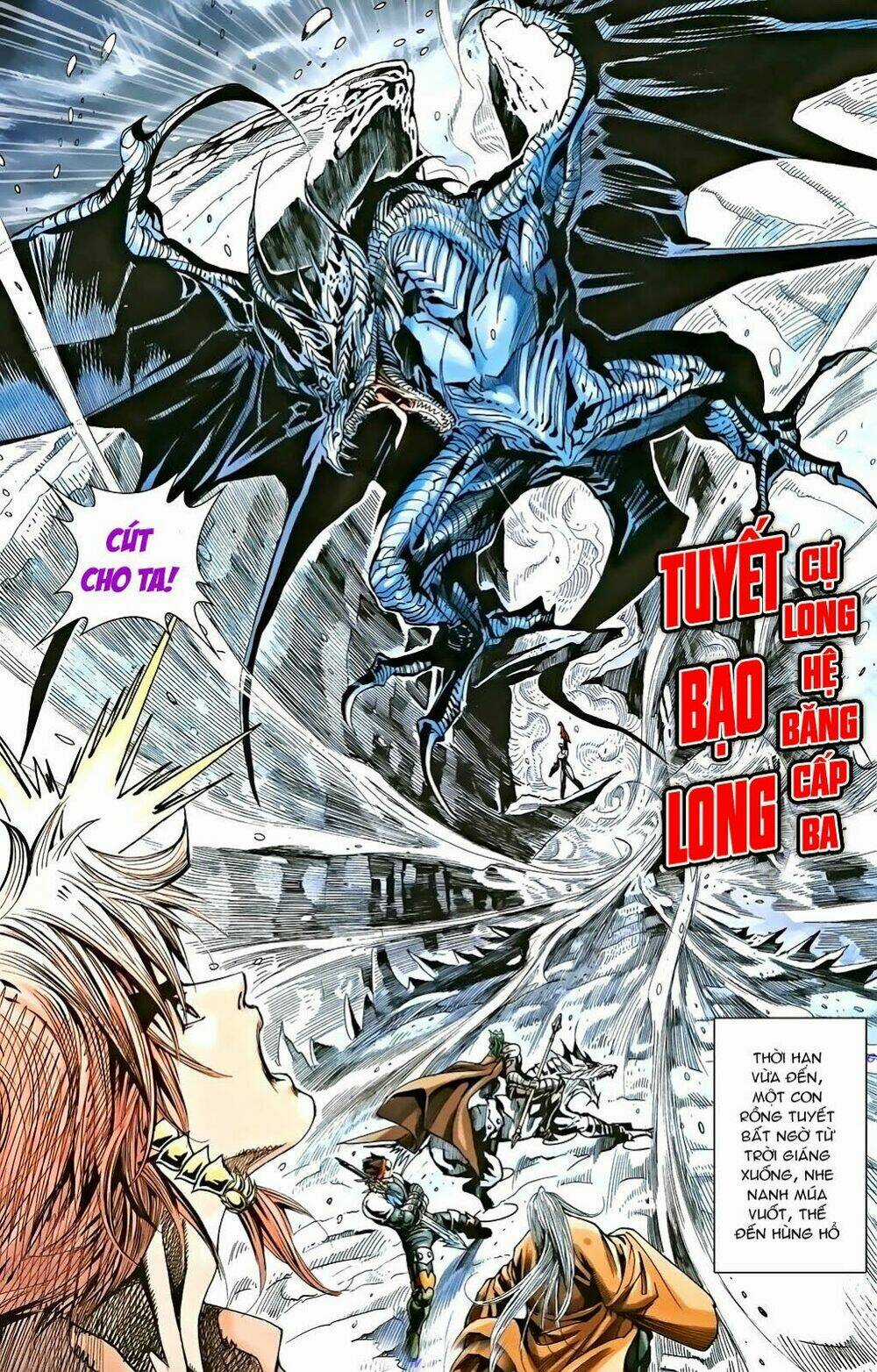 Dong Binh Thiên Hạ Chapter 9 trang 10