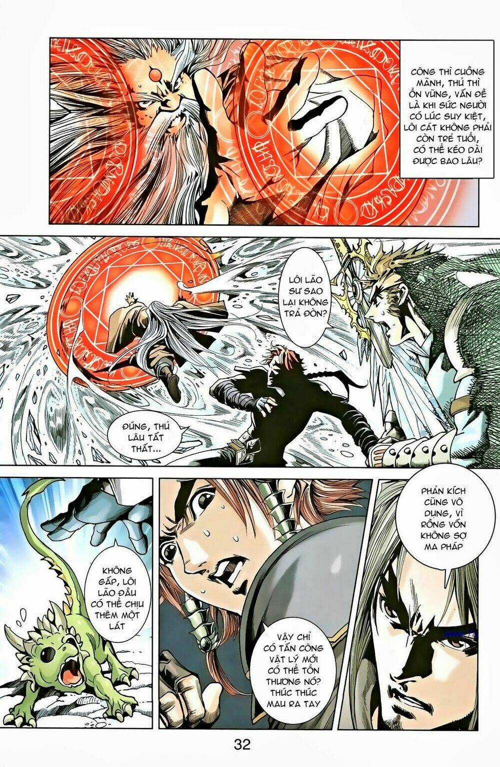 Dong Binh Thiên Hạ Chapter 9 trang 14