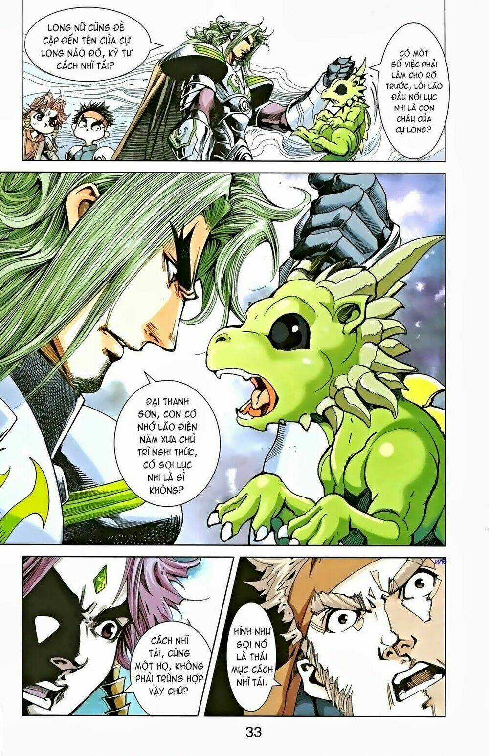 Dong Binh Thiên Hạ Chapter 9 trang 15