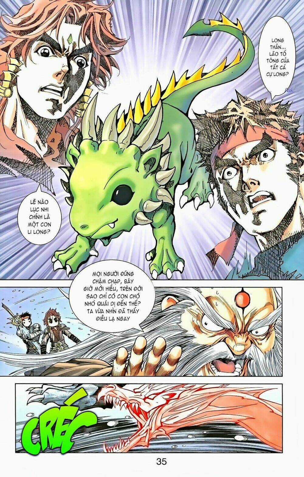 Dong Binh Thiên Hạ Chapter 9 trang 17