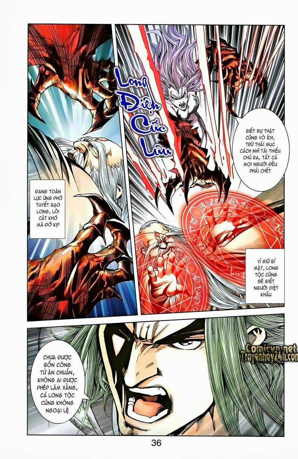 Dong Binh Thiên Hạ Chapter 9 trang 18