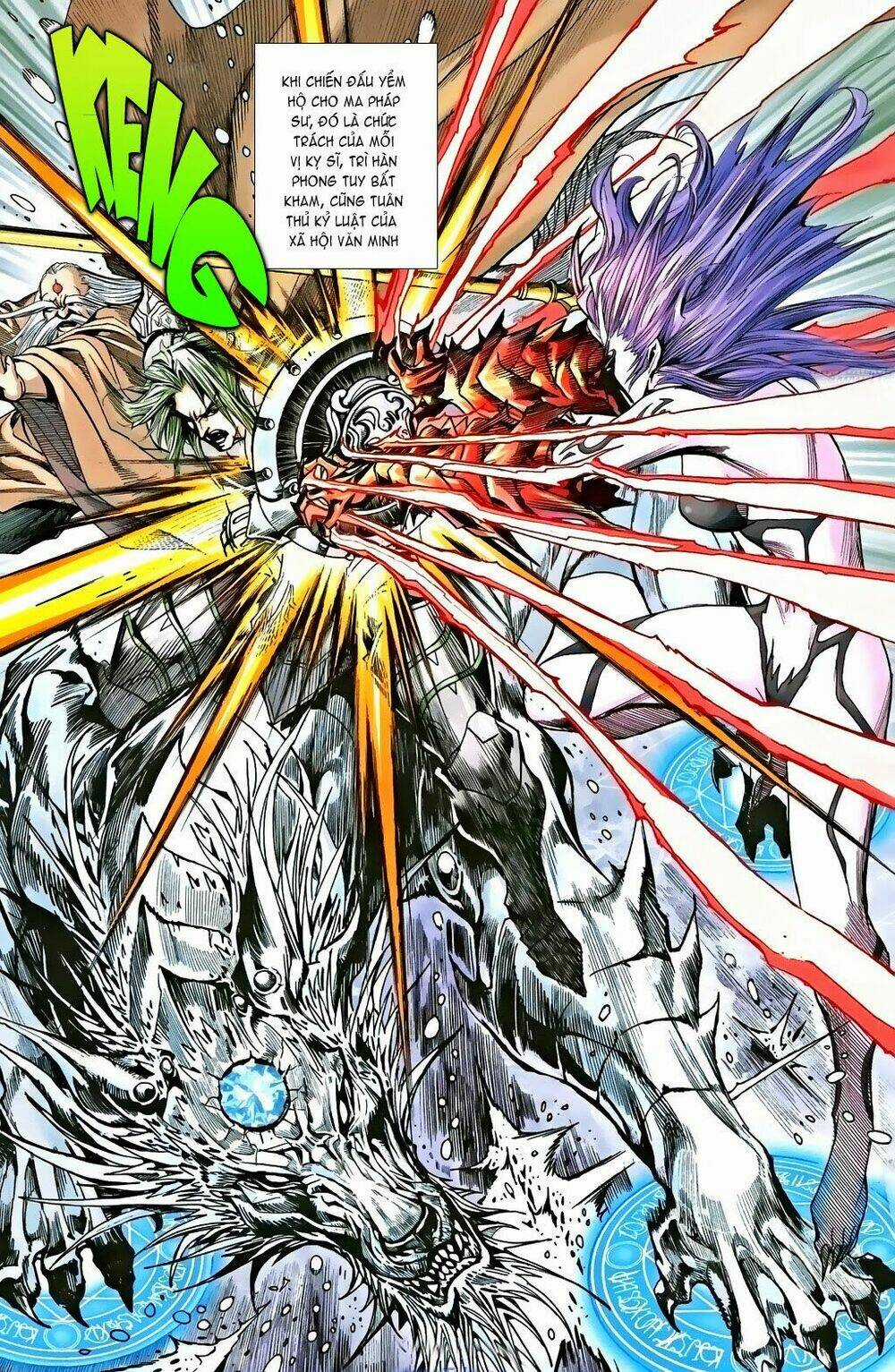 Dong Binh Thiên Hạ Chapter 9 trang 19