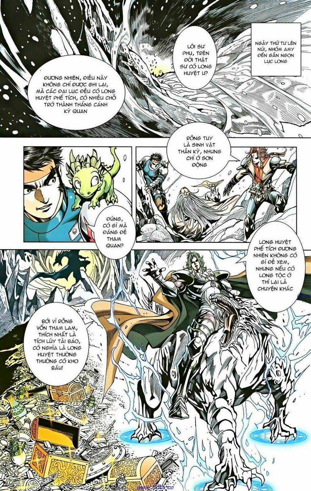 Dong Binh Thiên Hạ Chapter 9 trang 2