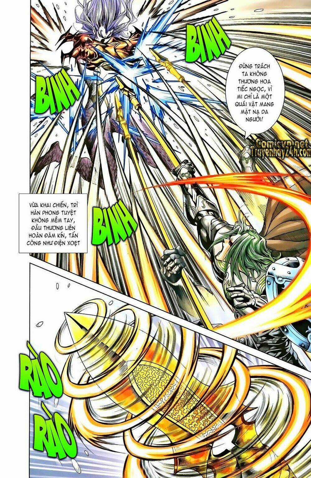 Dong Binh Thiên Hạ Chapter 9 trang 20